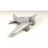 ICM I-16 type 10, WWII Soviet Fighter 1:32 (32004)