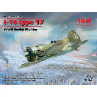 ICM I-16 type 17, WWII Soviet Fighter 1:32 (32005)