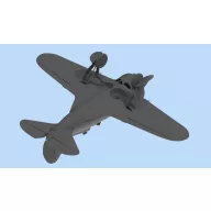   ICM I-16 type 24 with Soviet Pilots(1939-42) Limited 1:32 (32007)