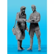   ICM I-16 type 24 with Soviet Pilots(1939-42) Limited 1:32 (32007)