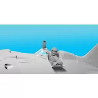  ICM I-16 type 24 with Soviet Pilots(1939-42) Limited 1:32 (32007)