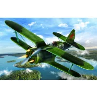 ICM I-153,WWII Soviet Fighter(100% new molds 1:32 (32010)