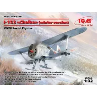 ICM I-153(winter version),WWII Soviet Fighte 1:32 (32011)