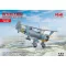 ICM Hs 123A-1 (late), WWII German attack aircraft (100% new molds) 1:32 (32015)