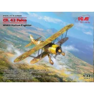 ICM CR. 42 Falco, WWII Italian Fighter 1:32 (32020)