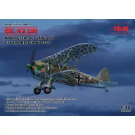   ICM CR. 42 LW , WWII German Luftwaffe Ground Attack Aircraft 1:32 (32021)