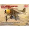 ICM CR. 42 Falco with Italian Pilots in tropical uniform 1:32 (32025)