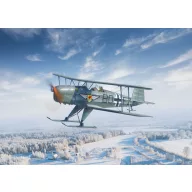   ICM Bücker Bü 131D (winter version), WWII German Training Aircraft 1:32 (32029)