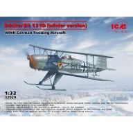   ICM Bücker Bü 131D (winter version), WWII German Training Aircraft 1:32 (32029)