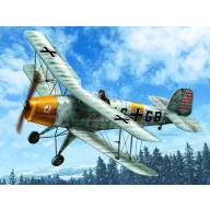   ICM Bücker Bü 131D,WWII German Training Aircraft(100% new molds) 1:32 (32030)