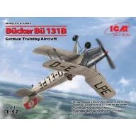 ICM Bücker Bü 131B,German Training Aircraft 1:32 (32031)