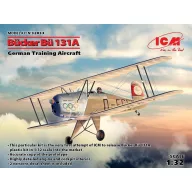 ICM Bücker Bü 131A,German Training Aircraft 1:32 (32033)