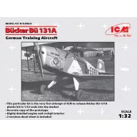 ICM Bücker Bü 131A,German Training Aircraft 1:32 (32033)