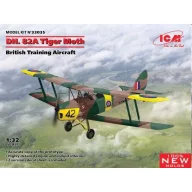  ICM D.H. 82A Tiger Moth, British Training Aircraft 1:32 (32035)