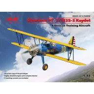   ICM Stearman PT-17/N2S-3 Kaydet , American Training Aircraft 1:32 (32050)