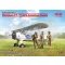 ICM Stearman PT-17 with American Cadets 1:32 (32051)