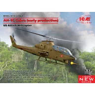   ICM AH-1G Cobra (early production), US Attack Helicopter (100% new molds) 1:32 (32060)