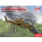 ICM AH-1G Cobra (early production), US Attack Helicopter (100% new molds) 1:32 (32060)