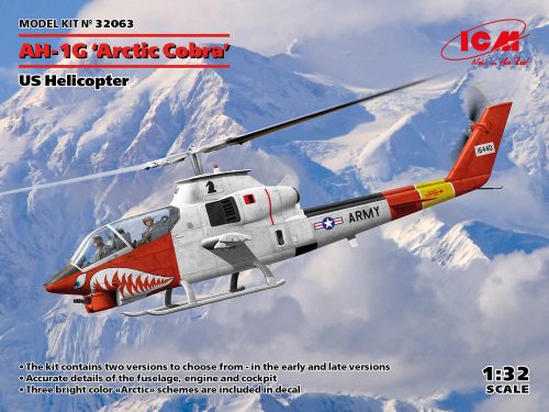 ICM AH-1G 'Arctic Cobra', US Helicopter 1:32 (32063)