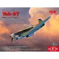 ICM Yak-9T, WWII Soviet fighter 1:32 (32090)