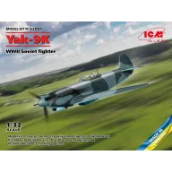 ICM Yak-9K, WWII Soviet fighter 1:32 (32091)