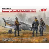ICM German Luftwafe Pilots(1939-1945)(3 Figu 1:32 (32101)