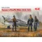 ICM German Luftwafe Pilots(1939-1945)(3 Figu 1:32 (32101)