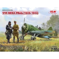 ICM VVS RKKA Pilots(1939-1942p)(3 Figures) 1:32 (32102)