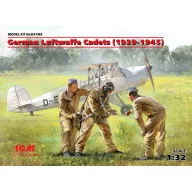 ICM German Luftwaffe Cadets(1939-1945)(3Figuren 1:32 (32103)