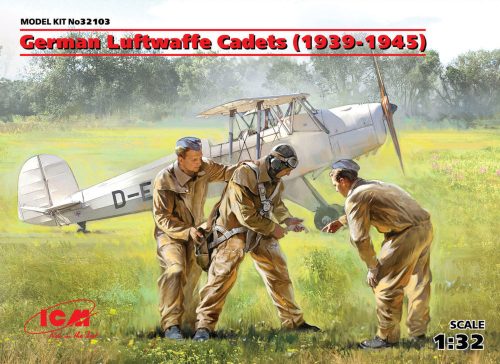 ICM German Luftwaffe Cadets(1939-1945)(3Figuren 1:32 (32103)