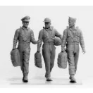 ICM USAAF Pilots (1941-1945) (3 figures) 1:32 (32104)