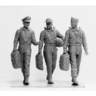 ICM USAAF Pilots (1941-1945) (3 figures) 1:32 (32104)