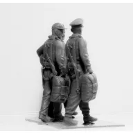 ICM USAAF Pilots (1941-1945) (3 figures) 1:32 (32104)