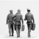 ICM USAAF Pilots (1941-1945) (3 figures) 1:32 (32104)