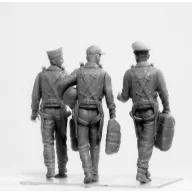 ICM USAAF Pilots (1941-1945) (3 figures) 1:32 (32104)