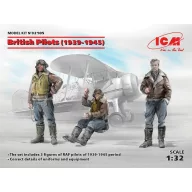 ICM British Pilots (1939-1945)(3 figures) 1:32 (32105)