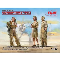 ICM US WASP (1943-1945) (3 figures) 1:32 (32108)