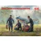 ICM German Luftwaffe Ground Personnel(1939-1945)(3 figures) 1:32 (32109)