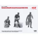 ICM German Luftwaffe Ground Personnel(1939-1945)(3 figures) 1:32 (32109)