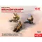 ICM WWII Axis Pilots in the cockpit (German, Italian, Japanese) (100% new molds) 1:32 (32111)