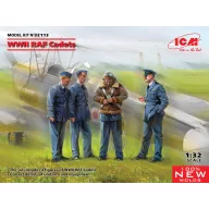 ICM WWII RAF Cadets (100% new molds) 1:32 (32113)