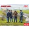 ICM WWII RAF Cadets (100% new molds) 1:32 (32113)
