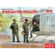   ICM US Helicopter Pilots (Vietnam War) (100% new molds) 1:32 (32114)