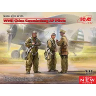   ICM WWII China Guomindang AF Pilots (100% new molds) 1:32 (32115)
