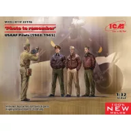   ICM 'Photo to remember', USAAF Pilots (1944-1945) 1:32 (32116)