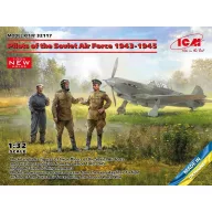 ICM Pilots of the Soviet Air Force 1943-1945 1:32 (32117)