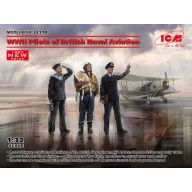   ICM WWII Pilots of British Naval Aviation (100% new molds) 1:32 (32118)