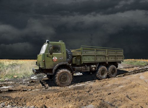 ICM Soviet Six-Wheel Army Truck(100% new mol 1:35 (35001)