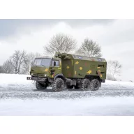 ICM KAMAZ-4310, Ukrainian Military Box Truck 1:35 (35004)