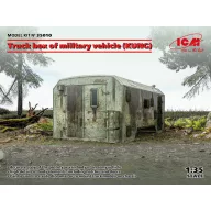 ICM Truck box of military vehicle (KUNG) 1:35 (35010)